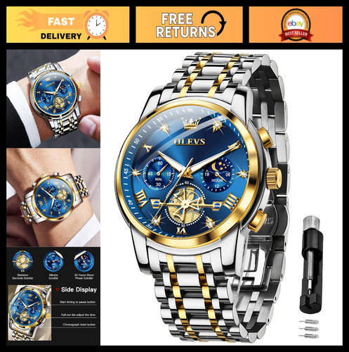 Men skeleton watch - skeleton,