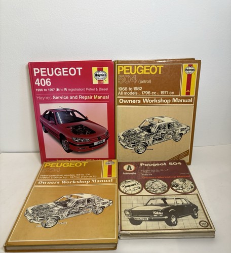 Peugeot workshop manuals - peugeot,