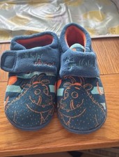 The Gruffalo slippers (size