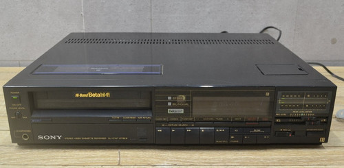 Sony hf507 super beta fi - sl-hf507, hi-fi