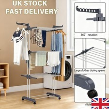 Heavy Duty 4 Tier Clothes