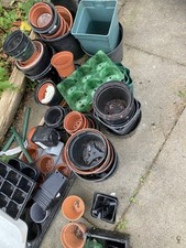 Job Lot Plant Pots, Seed Trays, Other Bits