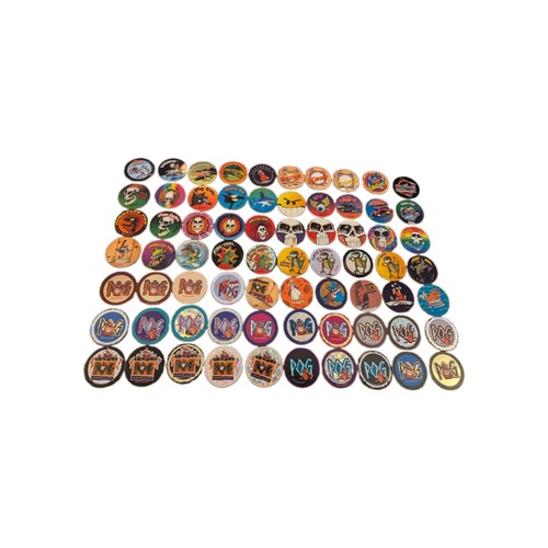 Pog complete set - set,