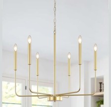 Gold Chandeliers Ceiling Light