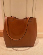 Zara Large Buffalo Leather Bag