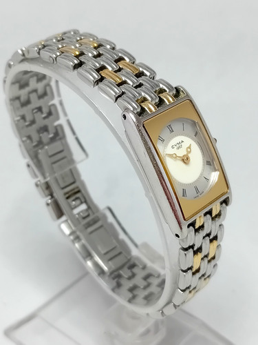 Cyma ladies two tone - ladies, quartz
