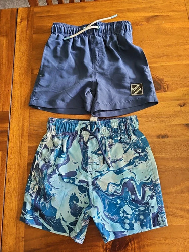 Boys swim shorts bundle - x2,