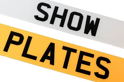 Showplates scotland - showplates,