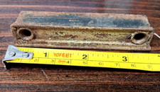 Vintage 3⅝" Cast Iron Door