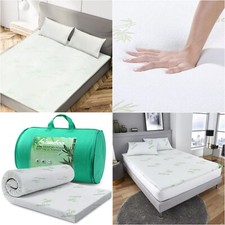 Bamboo memory foam mattress - memory,