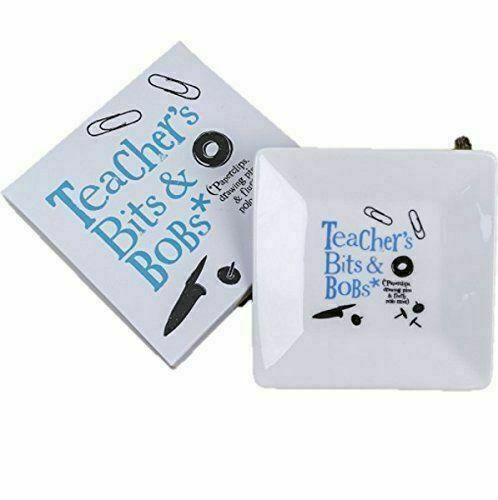 Teacher coin tray china - coin, tray,