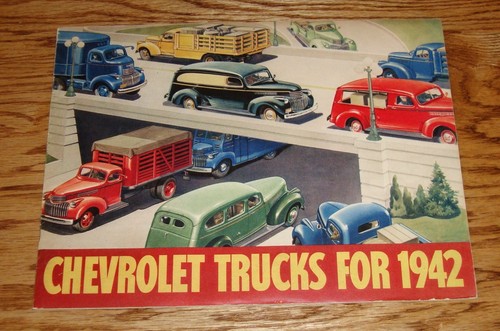 Original 1942 chevrolet truck - 1942,