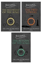 Lord of the Rings Trilogy x 3