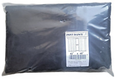 Pony Dance Black Half Drapes 45" Long ~ Room Darkening ~ Thermal Insulated
