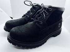 Timberland Nellie Chukka Nubuck/Suede Leather Black Woman’s Boots UK 4.5 VGC