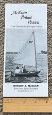 MCKEAN Prams Rowing Sailing