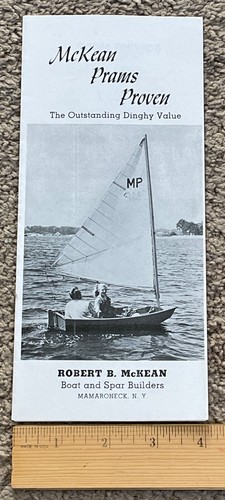 Mckean prams rowing sailing - prams,
