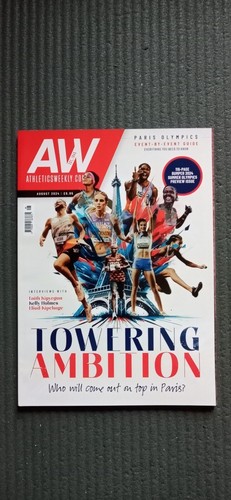 Athletics weekly august 2024 - weekly,