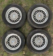BMW alloy wheels and tyres 225/50R15