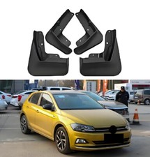 Mud Flaps Guard Splash Protector Mudguards For 2019-2022 VW Polo 6 MK6 Hatchback