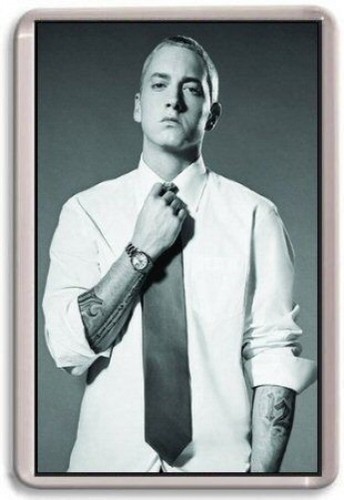 Eminem fridge magnet slim - eminem,
