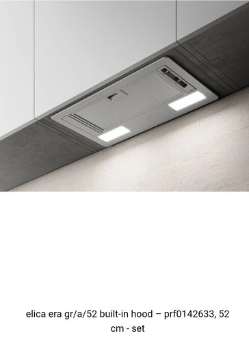 Elica era canopy hood - elica,