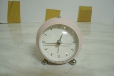 Next Pale Pink Round Alarm