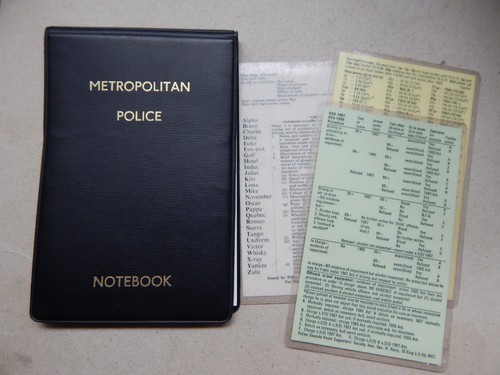 Vintage metropolitan police - metropolitan,