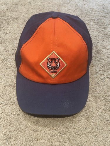 Tiger cub scout hat - tiger,