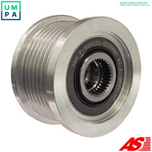 Alternator freewheel clutch - alternator,