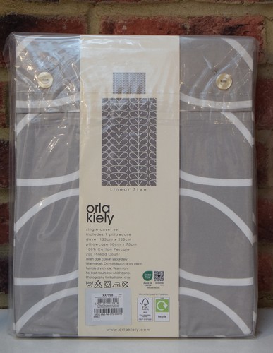Orla kiely silver - silver, (grey)