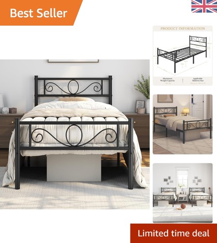Space saving 3ft single bed - space-saving,