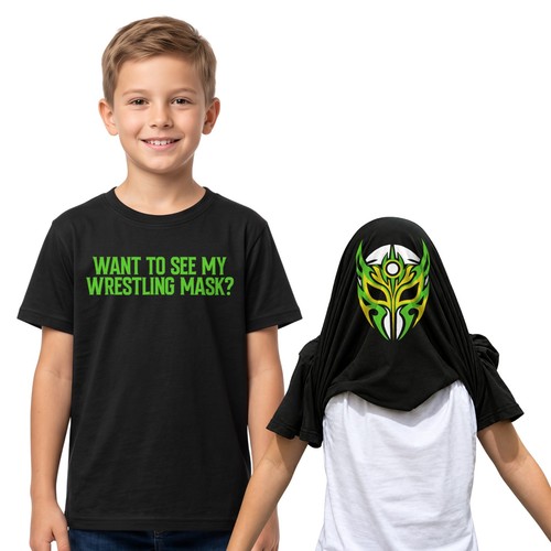 Flip wrestling mask kids - flip,