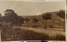 Vintage Real Photo Postcard – Sea Front, Minehead, Somerset 