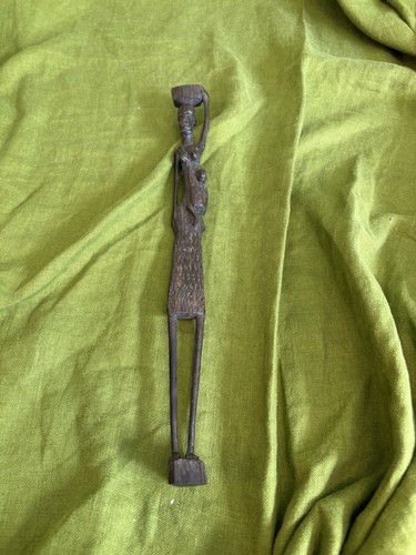 Vintage african hand carved - vintage,