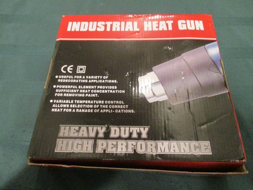 Industrial heat gun - heat,