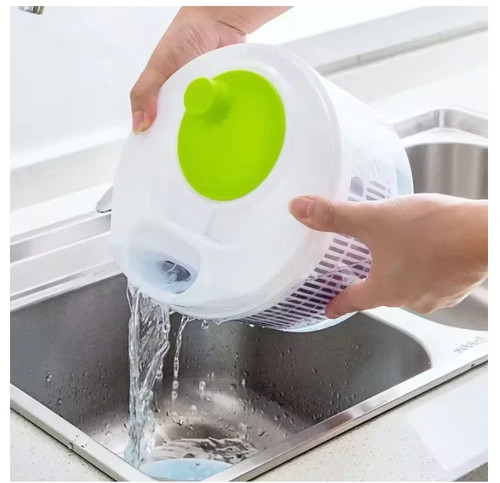 Large salad spinner - salad, vegetable