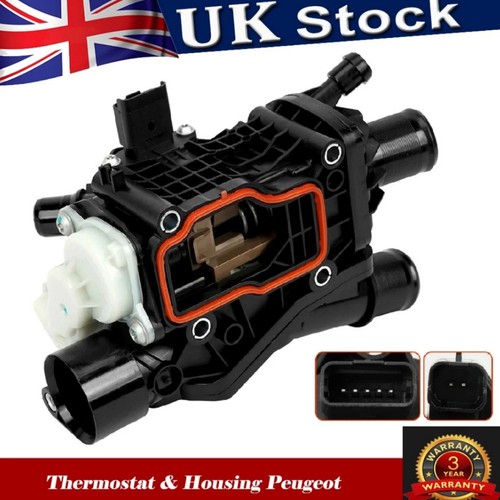 New thermostat housing - thermostat, &