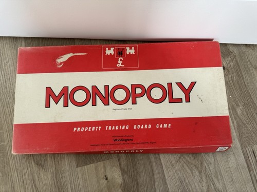 Vintage 1960s 70s monopoly - vintage, 1960s/70s