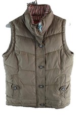 JOULES Beige Padded Gilet size