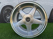 4X15" 5X100/5X114.3 Azev Type A Style Silver Wheels Fits For:Subaru Honda Toyota