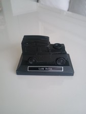 Series Land Rover Carved Coal Ornament