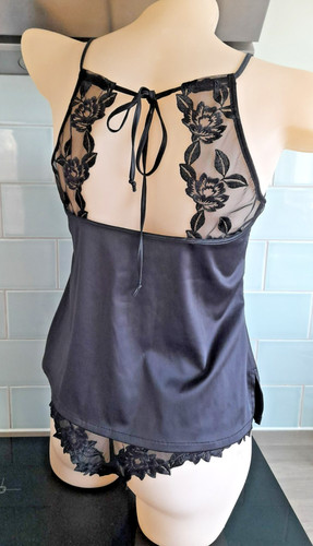 Lise charmel black floral - lise,