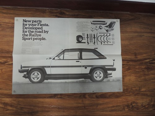 Ford fiesta original - rs,