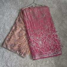 Indian Saree Georgette Fabric