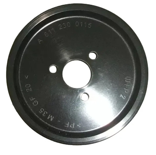 Mercedes benz belt - pulley, for