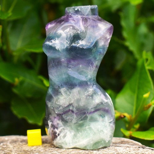 Rainbow fluorite female body - female,