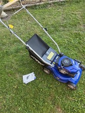 Hyundai HYM40P Petrol Powered Push Rotary Lawnmower