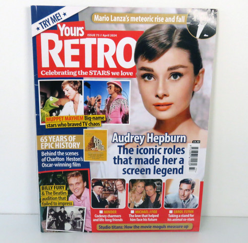 Yours retro magazine - yours, issue