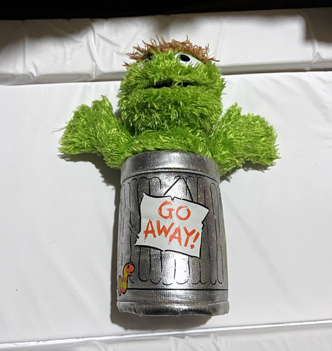 Sesame street oscar - oscar, the